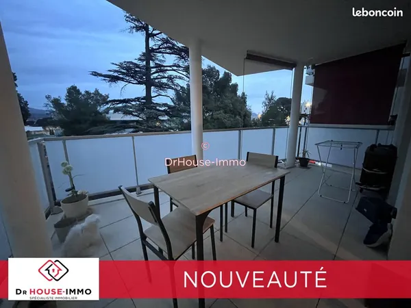 Appartement 2 pièces 42 m² 