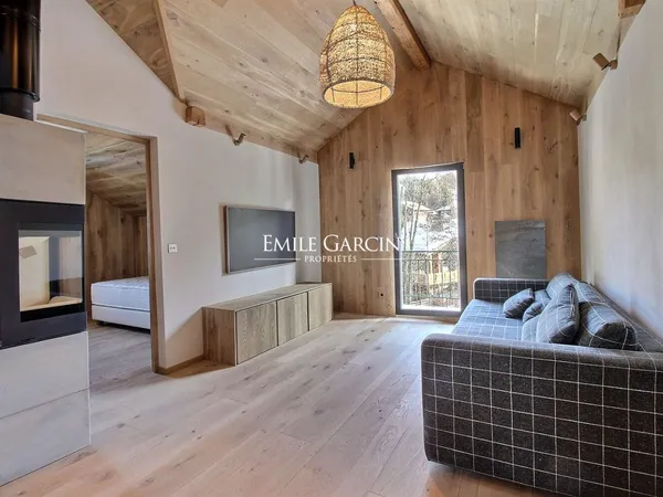 Appartement à vendre - Centre de Megève 