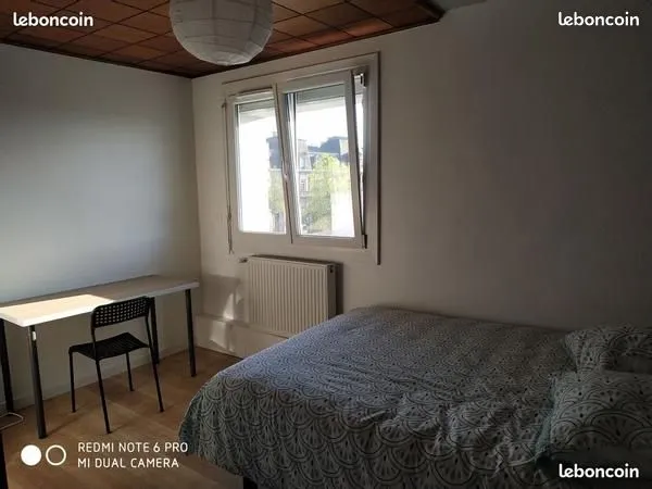 Chambre meublée colocation Koenigshoffen Strasbourg 
