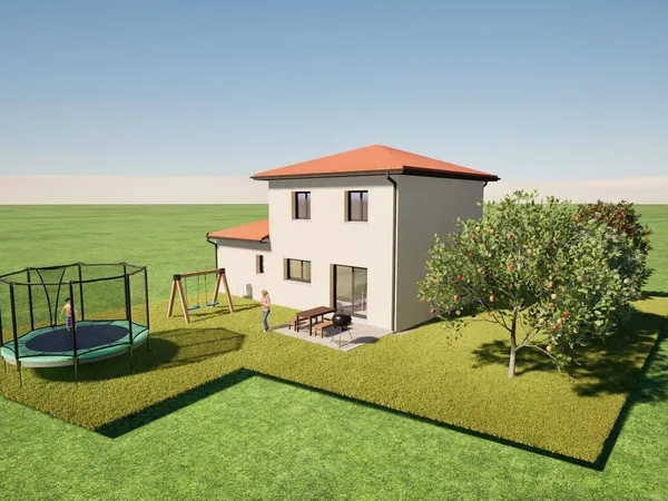 Villa 4 pièces 92 m² 