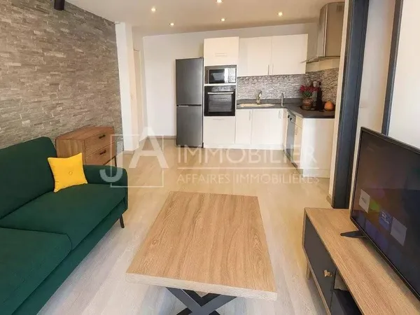 Appartement 2 pièces 34 m² 