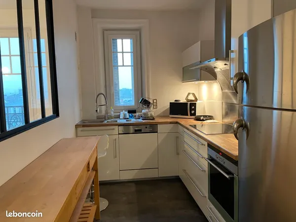 Élégant appartement - 160 m² - Hypercentre 