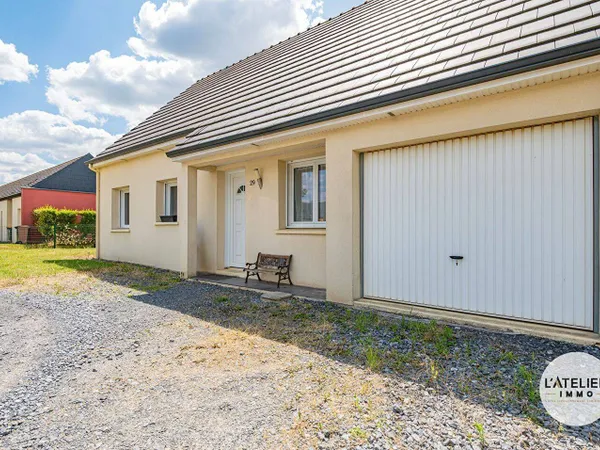 Maison de plain-pied 4 pièces 76 m² 