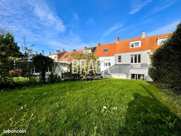 Maison de ville 6 pièces 110 m² 