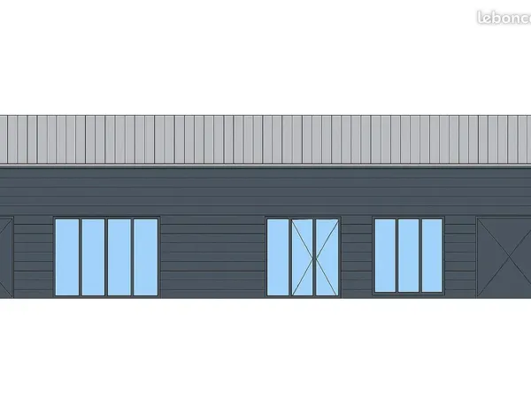Local commercial 605 m² Vannes 