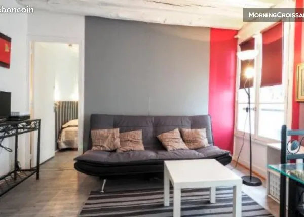 Appartement 2 pièces 38 m² 