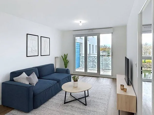 Appartement 2 pièces 44 m² 