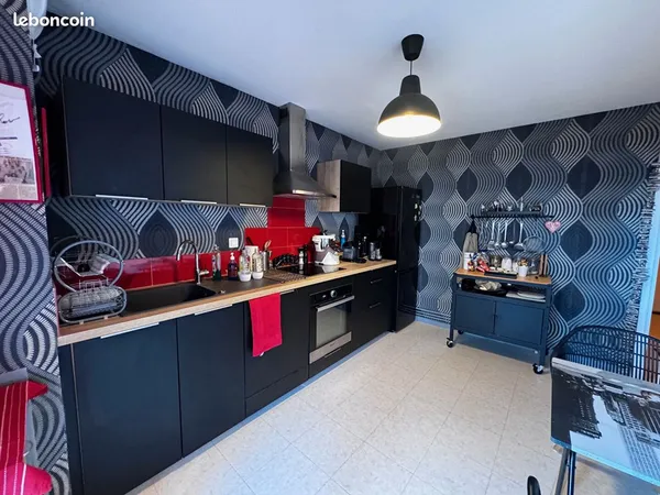 Appartement 4 pièces 90 m² 
