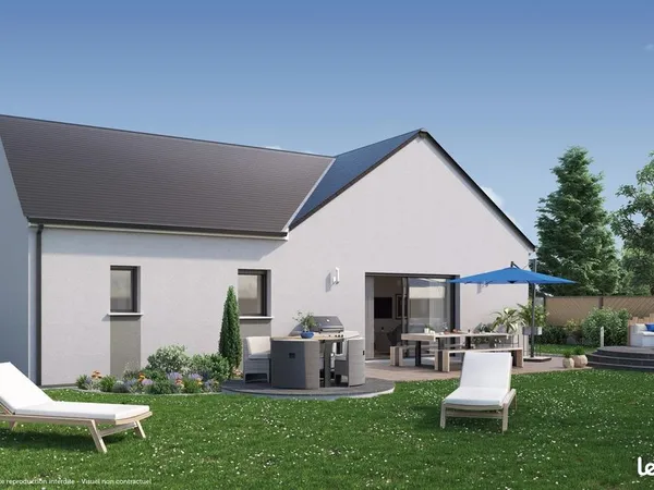 Maison 4 pièces 90 m² 
