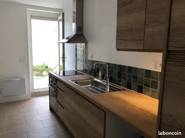 À louer - Maison de plain-pied 45 m² avec jardin - Proche gare de Bergerac 