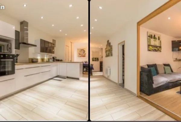 Maison rénovée 4 chambres 