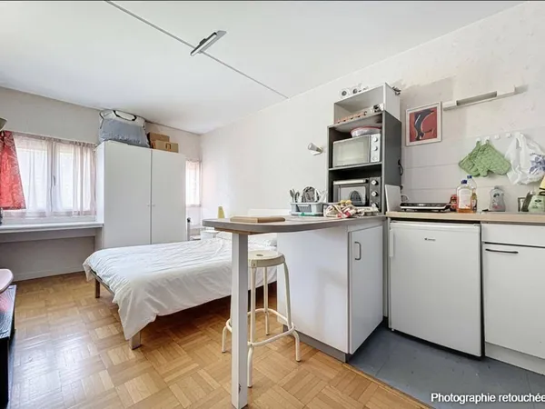 Studio 1 pièce 18 m² 