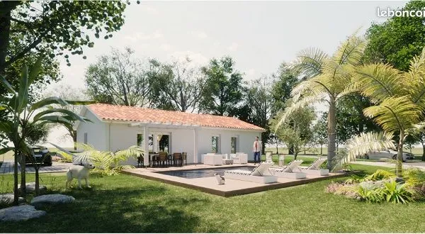Maison 5 pièces 90 m² 