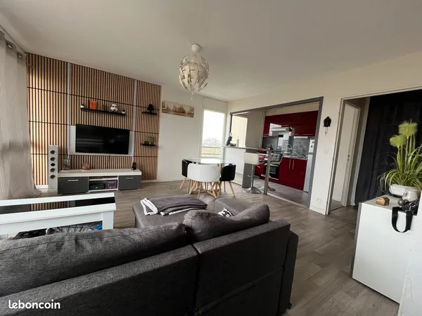 Appartement F3 60m² le Mée sur seine 