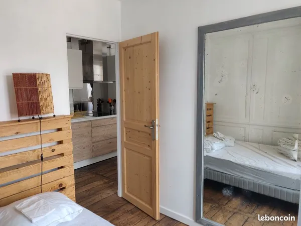 Appartement T2 meublé, toutes charges comprises 