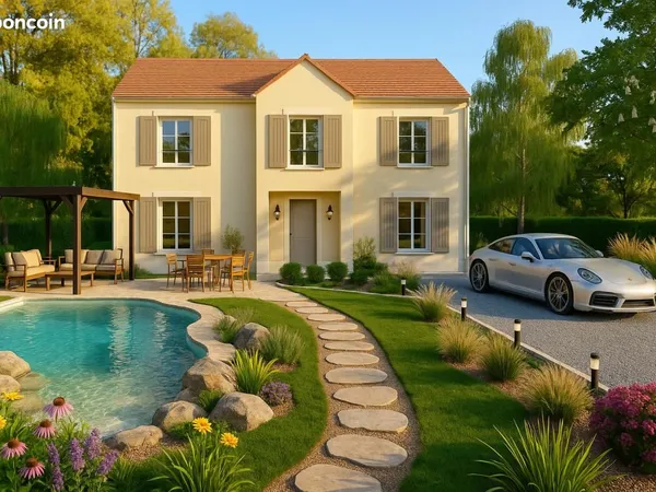 Maison 95 m² Antony 