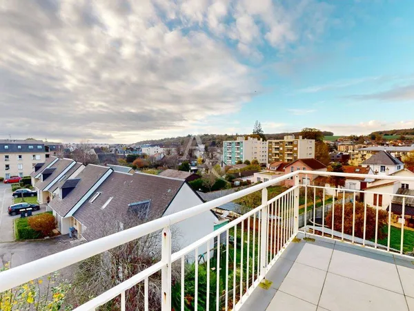 Appartement 3 pièces 64 m² 