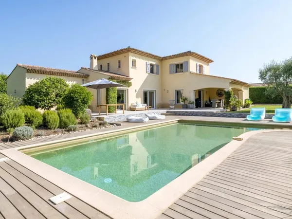 Antibes Brusquets - Villa avec magnifique jardin 