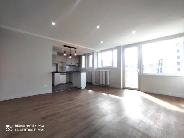 Appartement 3 pièces 59 m² 