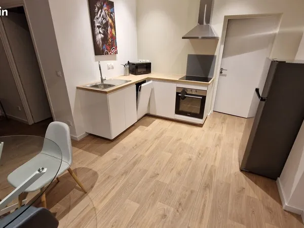 Location T2 neuf meublé à La Madeleine 