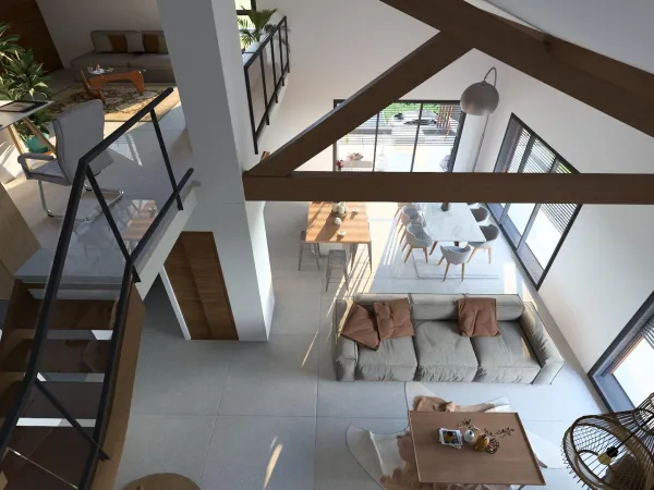 Argonay- PROGRAMME NEUF D'EXCEPTION - duplex 141 m2 