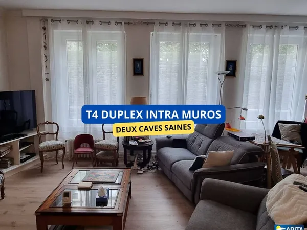 Appartement 4 pièces 109 m² 