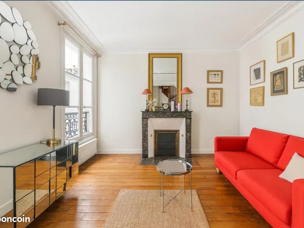 Appartement 3 pièces 55 m² 