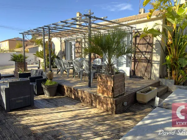 Maison de plain-pied 4 pièces 82 m² 
