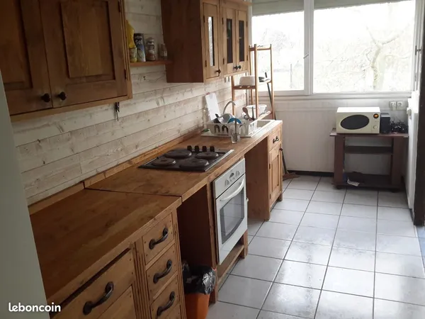 2 chambres meublees metro triangle 
