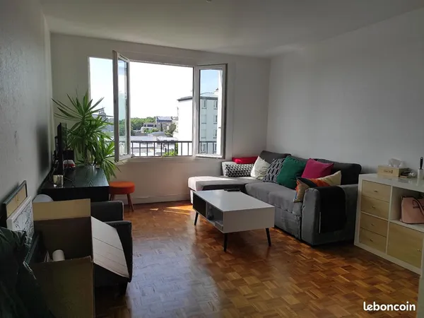 Appartement 3 pièces 62 m² 