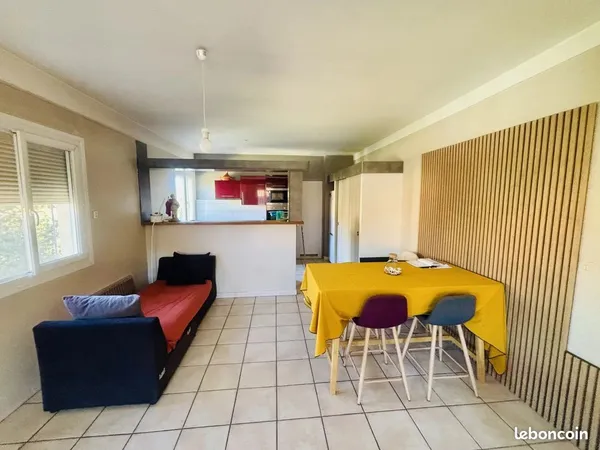 Grand studio de 44m² à Collioure 