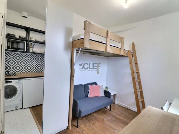 Appartement 1 pièce 12 m² 