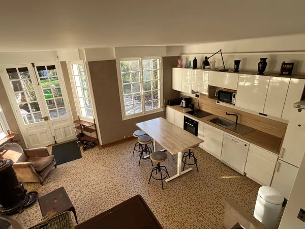 Maison meublée 1950 Rer C 40 min Paris 
