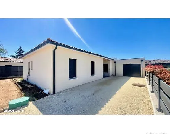 Maison 4 pièces 92 m² 