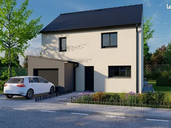 Maison 5 pièces 107 m² 