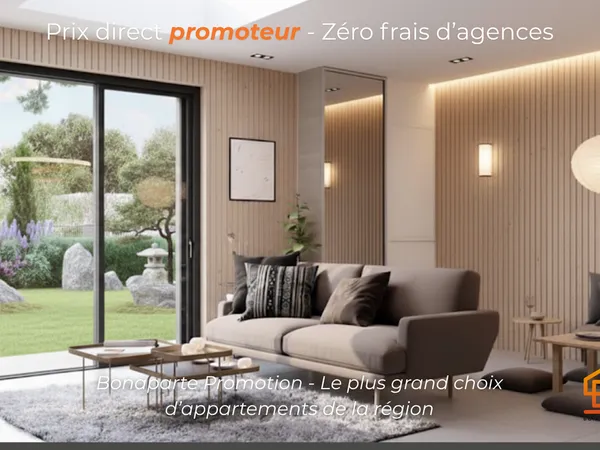RARE T3 DE 63M² PROCHE DE NIMES 