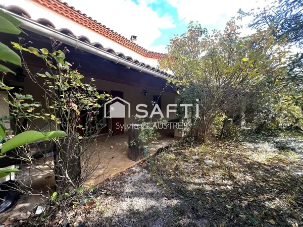 MAISON FAMILIALE 178m2 5 PIECES - TERRAIN 1566m2 