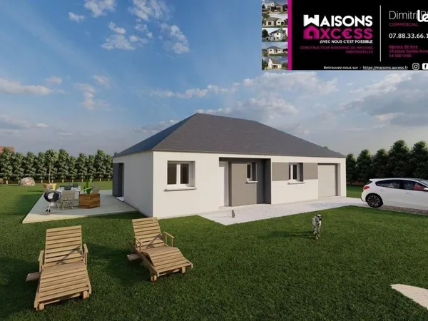Maison 4 pièces 98 m² 