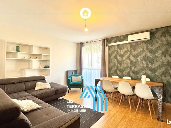 Appartement 4 pièces 72 m² 