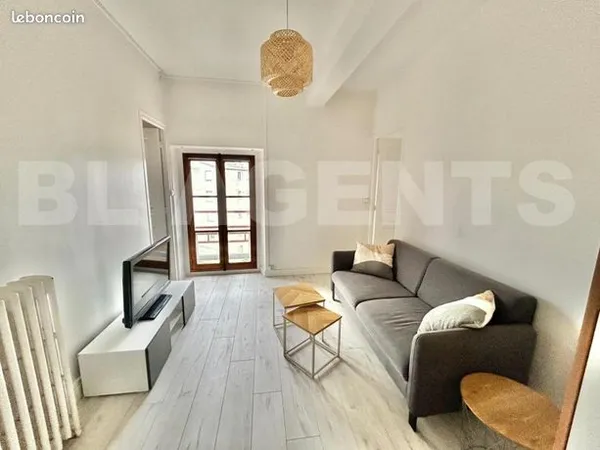 Appartement 2 pièces 29 m² 