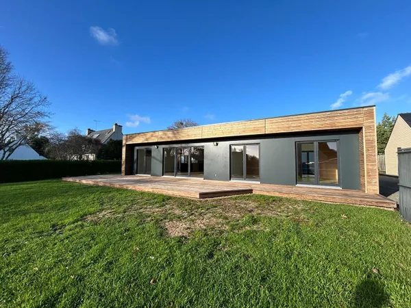 Maison de plain-pied 4 pièces 112 m² 