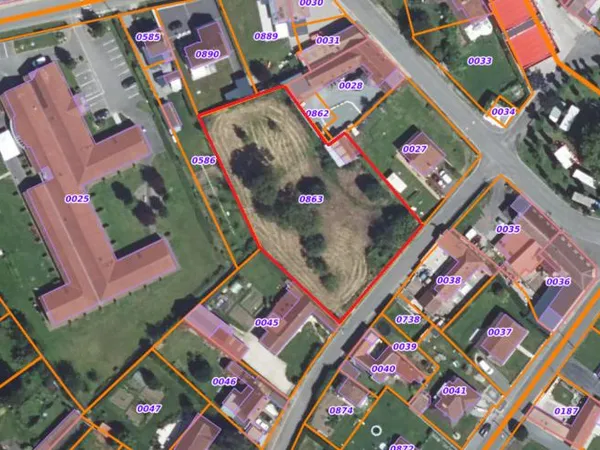 Terrain 1322 m² 