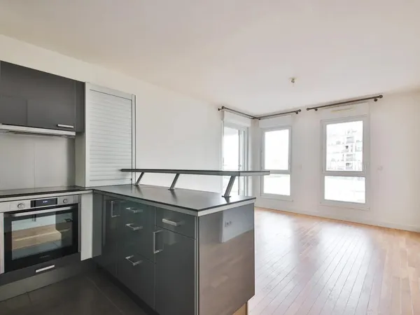 Appartement 2 pièces de 38 m² situé à Issy-les-Moulineaux 