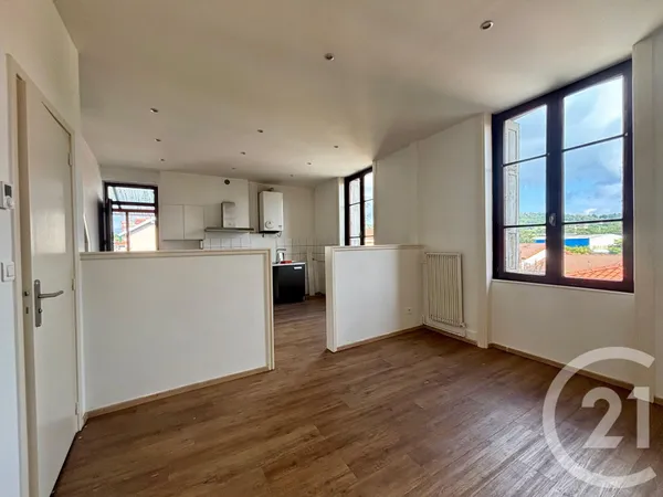 Appartement 3 pièces 63 m² 