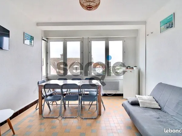Appartement 3 pièces 46 m² 