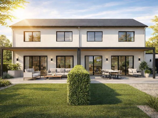 Maison 4 pièces 75 m² 