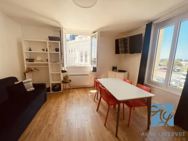 Appartement 2 pièces 36 m² 
