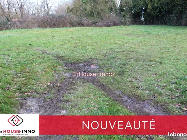 Terrain 1729 m² la couronne 