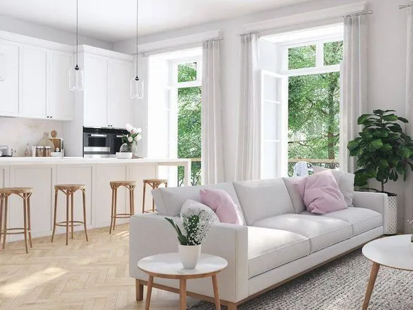 Appartement 3 pièces 69 m² 
