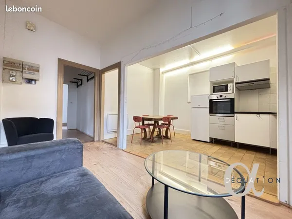 Appartement 4 pièces 82 m² 